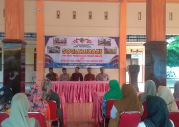 Pemdes Talun kulon  Gelar  Sosialisasi program pekarangan pangan bergizi dan  pembentukan kelompok tani wanita