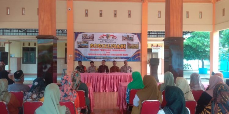 Pemdes Talun kulon  Gelar  Sosialisasi program pekarangan pangan bergizi dan  pembentukan kelompok tani wanita