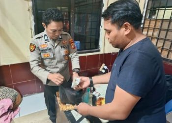 Polres Jeneponto Belum Tangkap Pemilik Barang Penyelundupan Narkotika Jenis Sabu Yang Digagalkan petugas Piket Jaga Tahanan Polres Jeneponto