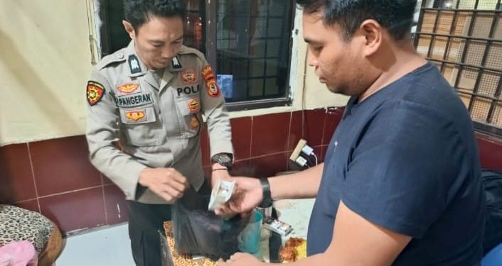 Polres Jeneponto Belum Tangkap Pemilik Barang Penyelundupan Narkotika Jenis Sabu Yang Digagalkan petugas Piket Jaga Tahanan Polres Jeneponto