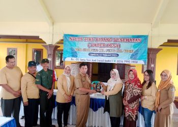 Tingkatkan Layanan Kesehatan, Pemdes Sukowidodo Terima Kunjungan Study Tiru Desa Sidomulyo Kediri