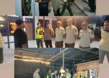 Menjelang Valentine, Polsek Tulungagung Kota Dampingi Satpol PP Razia Tempat Kos dan Warkop Karaoke
