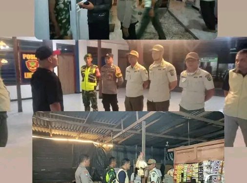 Menjelang Valentine, Polsek Tulungagung Kota Dampingi Satpol PP Razia Tempat Kos dan Warkop Karaoke