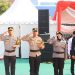 Kapolres bersama 42 Anggota Polres Ngawi mendapat Penghargaan dari Kapolda Jatim