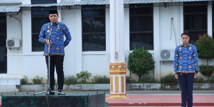 Pimpin Apel Gabungan Seluruh OPD, Pj. Bupati : 3 Tahun Berturut-turut Takalar Raih WTP, Tahun Ke 4 Kita Harus Pertahankan