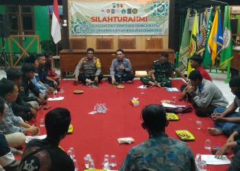 Silaturahmi IPSI Wilayah Patianrowo: Kapolsek Ajak Jaga Kamtibmas di Bulan Ramadan