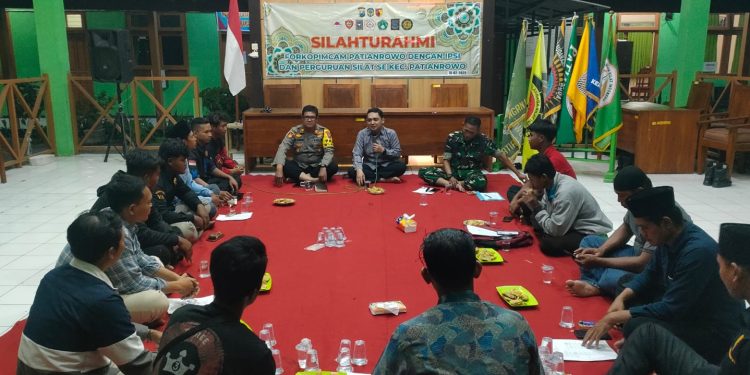Silaturahmi IPSI Wilayah Patianrowo: Kapolsek Ajak Jaga Kamtibmas di Bulan Ramadan