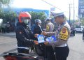 Satlantas Polres Ngawi Gelar Razia Operasi Keselamatan Semeru 2025