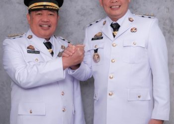 Ir. Muhammad Firdaus Dg. Manye dan Dr. H. Hengky Yasin S.Sos,. MM resmi Nahkodai Takalar sebagai Bupati dan Wakil Bupati Takalar