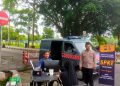 POLRES NGAWI GELAR PELAYANAN KELILING GRATIS UNTUK LAPORAN KEHILANGAN