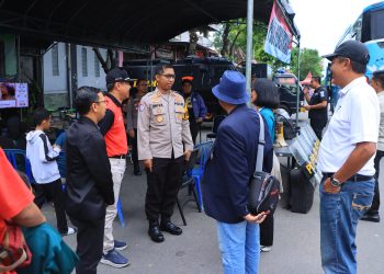 Final Liga 4 Kapal Api PSSI Jatim 2024/2025 di Ngawi Aman, Kapolres Ucapkan Terima Kasih