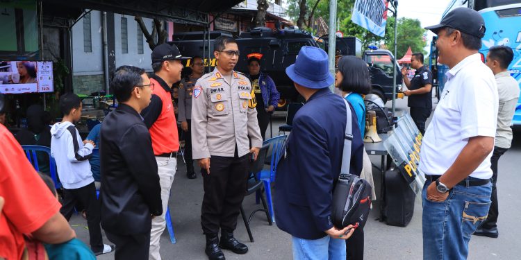 Final Liga 4 Kapal Api PSSI Jatim 2024/2025 di Ngawi Aman, Kapolres Ucapkan Terima Kasih