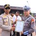 Kapolres Beri Penghargaan 51 Personel Polres Ngawi yang Berprestasi