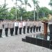 Polres Nganjuk Gelar Apel Besar, Kapolres Tekankan Pengamanan Humanis dan Kesiapsiagaan Jelang Puasa