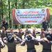 Sat Samapta Polres Ngawi Gelar Latkatpuan Bintara Remaja di Alam Bebas