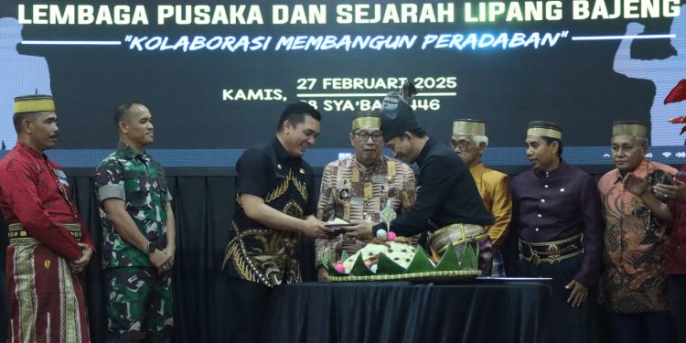 Hadiri Milad Pertama Lembaga Pusaka dan Sejarah Lipang Bajeng, Sekda Harap Semangat para Pejuang menjadi Semangat Motivasi untuk Generasi Muda