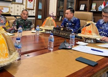 Forkopimda Jeneponto Bahas Keamanan Pascaputusan MK, Ketersediaan Pangan Jelang Ramadhan Dan Pencegahan Kejahatan Seksual Anak
