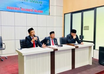 Bupati Takalar Pimpin Rapat Persiapan Satgas Safari Ramadhan 1446 M/2025 H