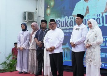 Pasca Pelantikan, Bupati dan Wakil Bupati Takalar gelar Tasyakuran dan Buka Puasa Bersama