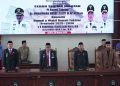 Sidang Paripurna DPRD Dalam Rangka Serah Terima Jabatan Bupati Takalar