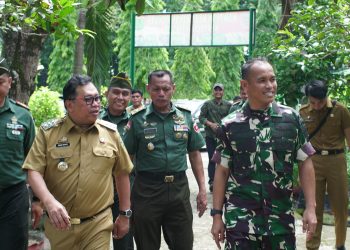Perkuat Sinergi, Bupati Takalar Melakukan Kunjungan ke Kodim 1426, Kejaksaan Negeri Takalar dan Mapolres Takalar