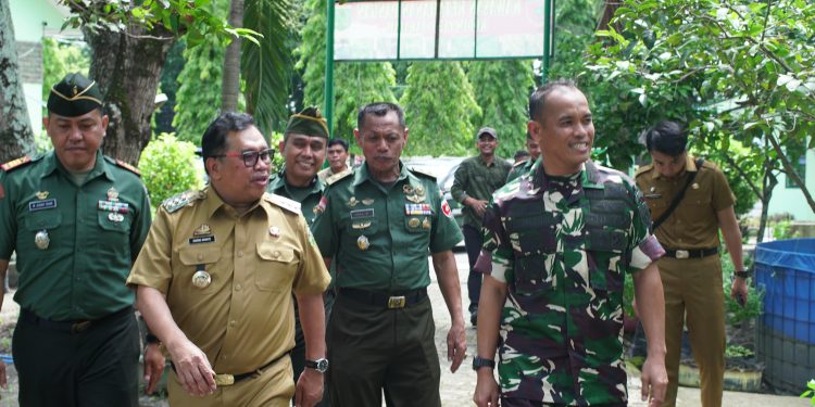 Perkuat Sinergi, Bupati Takalar Melakukan Kunjungan ke Kodim 1426, Kejaksaan Negeri Takalar dan Mapolres Takalar