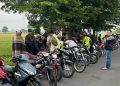 Polres Nganjuk Tindak Tegas Balap Liar dan Knalpot Brong Selama Ramadan
