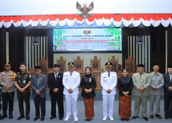 Kapolres Ngawi Hadiri Rapat Paripurna DPRD