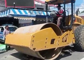 Tindak Lanjuti Keluhan Masyarakat, Ratusan Knalpot Brong Dimusnahkan Satlantas Polres Toraja Utara