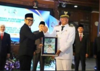 Sertijab Bupati dan Wakil Bupati Tulungagunh Serta Rapat Paripurna DPRD Tulungagung Penyampaian Visi Misi Bupati Tulungagung 2025-2030