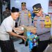 Polres Ngawi Berikan Bantuan ke Panti Asuhan Al Munawaroh