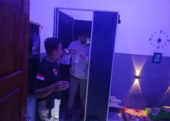 Operasi Pekat Semeru 2025: Pemuda di Kertosono Ditangkap karena Sewakan Kamar untuk Perbuatan Cabul