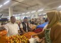 Satgas Pangan Polres Ngawi Sidak Pasar, Cek Stok Bapokting di Bulan Ramadhan