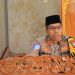 Tarawih berjamaah di Masjid Miftahul Huda, Kapolres Ngawi Beri Tausiyah