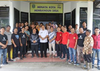 Wakil Bupati Takalar Melakukan Kunjungan Ke Dinas PUPRPKP Takalar
