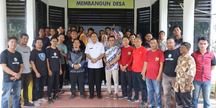 Wakil Bupati Takalar Melakukan Kunjungan Ke Dinas PUPRPKP Takalar