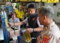 Sidak Satgas Pangan Polres Nganjuk Temukan Minyak Goreng Kemasan Berkurang Isi