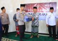 Kembalikan Speaker yang Dicuri, Kapolres Ngawi Silaturahmi ke Masjid Jami’ An Nur Mantingan
