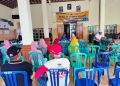 Pemdes Sanan Menggelar  Pemeriksaan Kesehatan Gratis  (Tenda Manis)  berjalan lancar dan kondusif