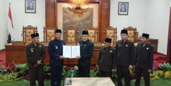 DPRD Tulungagung Gelar Rapat Paripurna dan Pembentukan Pansus Berjalan lancar dan kondusif