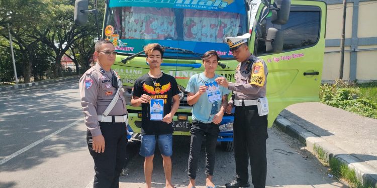 Mudik Aman, Keluarga Nyaman Bersama Polres Ngawi