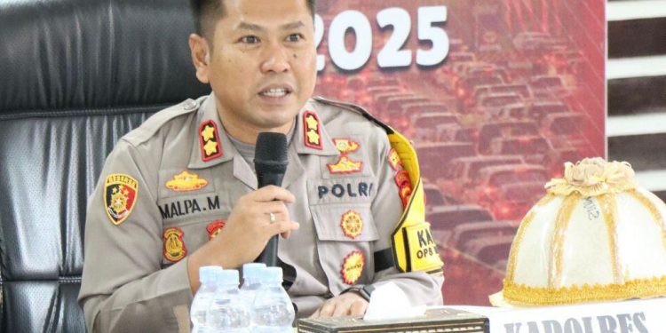 Polres Tana Toraja : Tolak dan Berantas Premanisme Berkedok Ormas