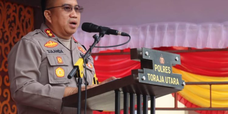Kapolres Toraja Utara Siap Berantas Segala Bentuk Aksi Premanisme Berkedok Ormas