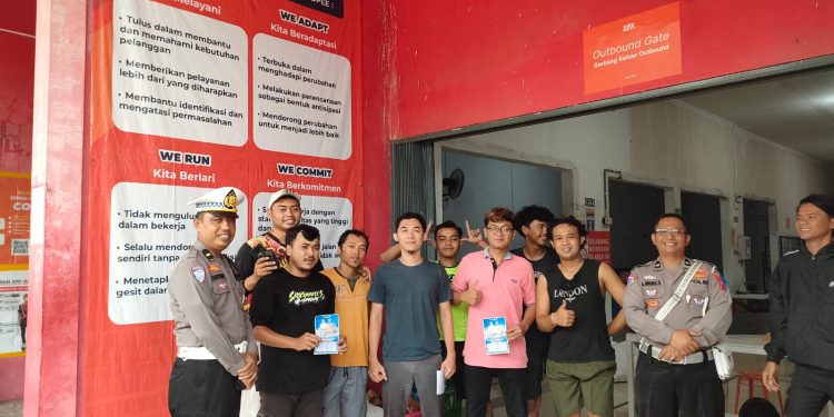 Polres Ngawi Sosialisasi Mudik Aman, Keluarga Nyaman