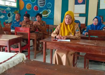 Inspektorat Jeneponto Instruksikan Berlangganan Koran Untuk Sekolah Dasar Tidak Boleh Dipihak Ketigakan, Kepsek sekolah Dasar Dalam Wilayah Kecamatan Tarowang Sepakat  Koran Diantar Langsung Ke sekolah dasar