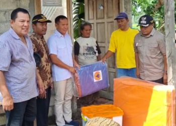 Wabup Tulungagung Bersama  BPBD Tinjau Rumah Warga Terdampak Bencana di Desa Bendil jati kulon dan Tambak rejo