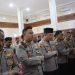 Polres Tulungagung Gelar Salat Gaib Untuk Almarhum Yang Gugur Dalam Melaksakan Tugas di Polda Lampung