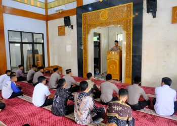Kapolres Ngawi Berikan Pencerahan di Bulan Suci Ramadhan 1446 H