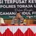 Samakan Persepsi Amankan Idul Fitri 1446 H, Polres Toraja Utara Gelar Rakor Lintas Sektoral Operasi Terpusat Ketupat 2025
