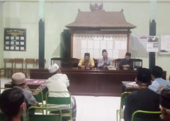 Jelang Idul Fitri 1446 H, Pemdes Mojosari Gelar Pembentukan Panitia Zakat dan Kirim Doa Para Leluhur